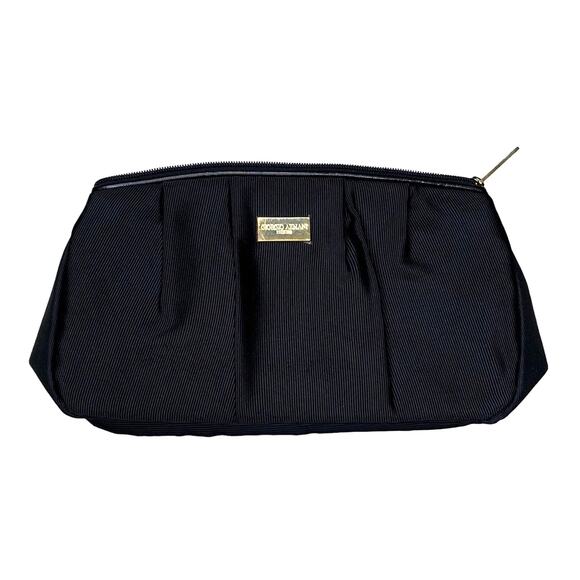 Giorgio Armani Black Small Cosmetics Bag - Picture 1 of 8